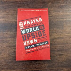The Prayer That Turns the World Upside Down Paperback Book